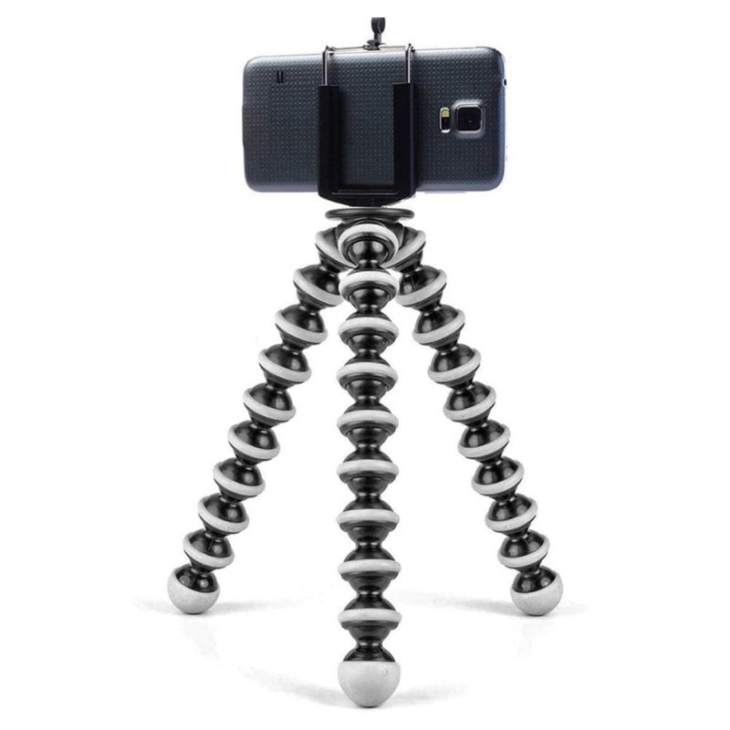 Flexible Tripod Hp Kamera DSLR 1/4 Screw Flexible Gorillapod Besar - Z08 - No Color