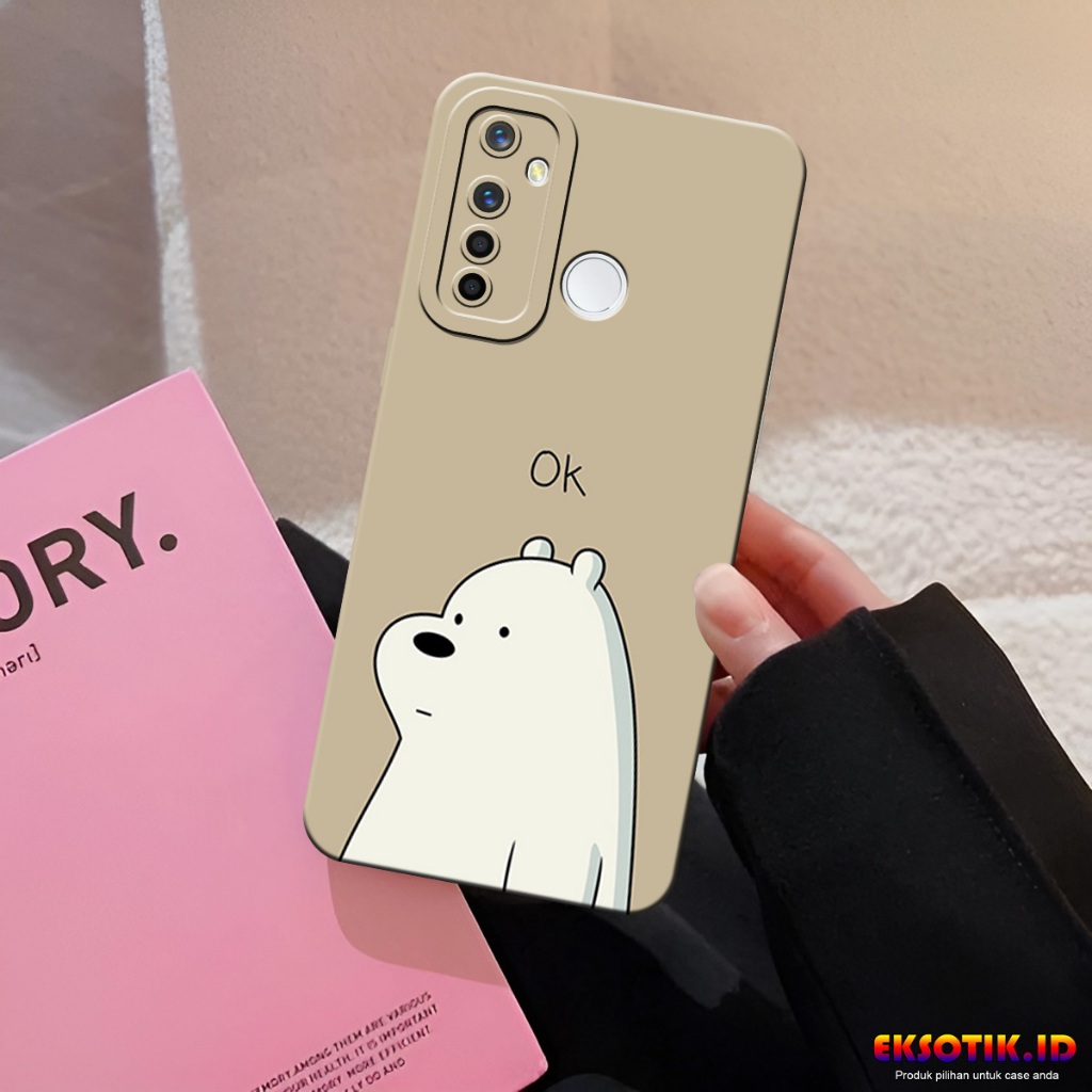 Case Realme 5 Pro - Casing Realme 5 Pro - Fashion Case Terbaru - Silikon Realme 5 Pro - Motif Keren 