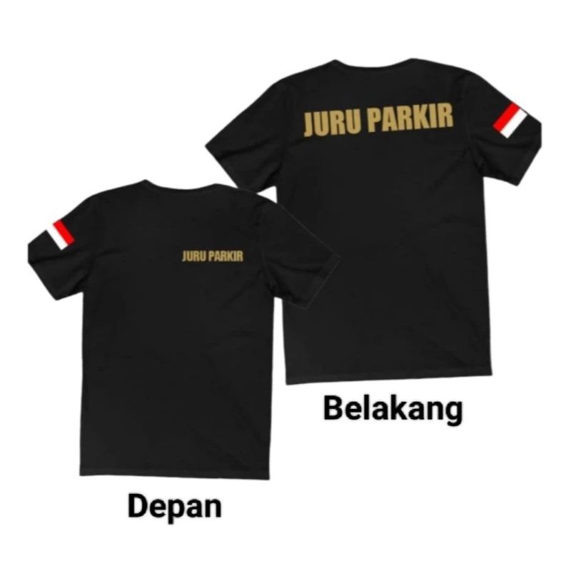 KAOS JURU PARKIR//KAOS KANG PARKIR