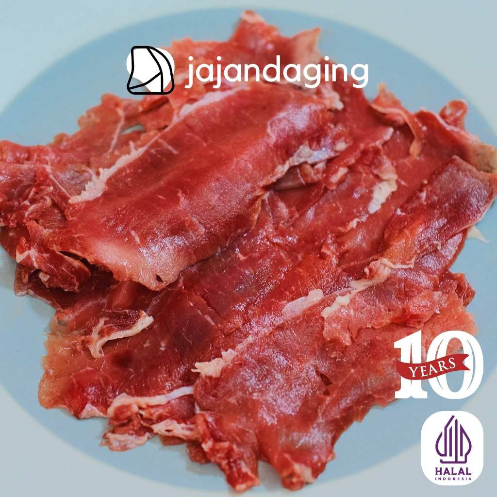 

AUS Sliced Beef/ Sukiyaki/ Shabu Beef Premium - KLP GADING