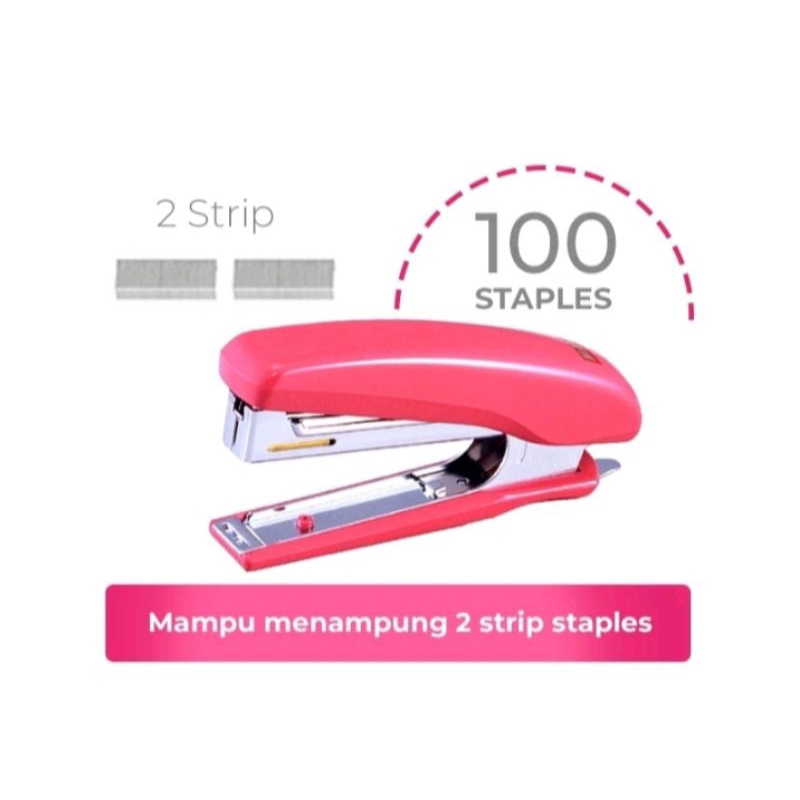 

Stapler Stepler Steples Max Hd-10D Original