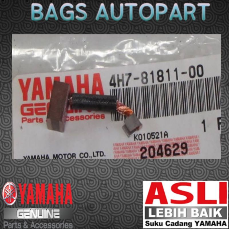 BRUSH STATER XJ 900P/4H7-81811-00