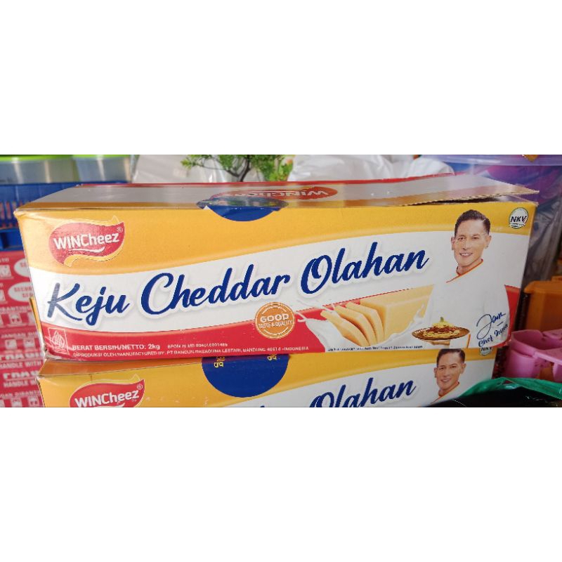 

keju Cheddar repack