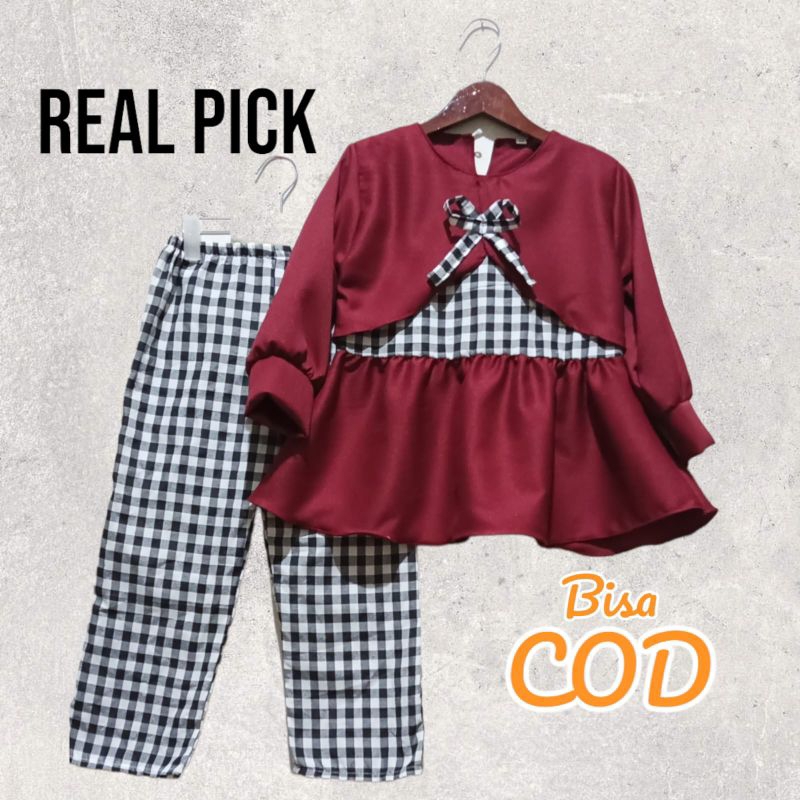 baju setelan anak / setelan anak / baju anak lucu / setelan baju anak