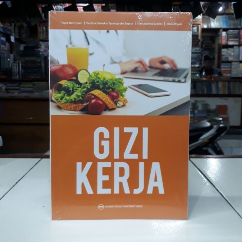 UGM Press Buku Gizi Kerja - Yayuk Hartriyanti Original