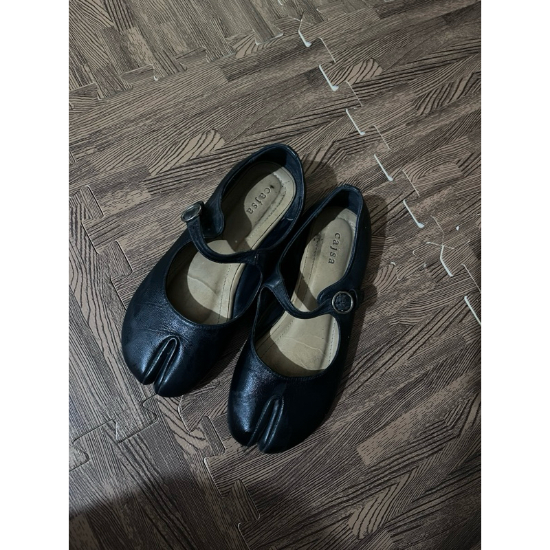 preloved cajsa tabi shoes black