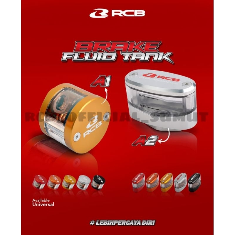 BRAKE FLUID TANK A1&A2 RCB