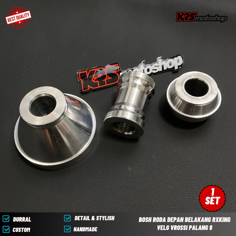 BOSH BOS TROMOL TROMBOL DEPAN BELAKANG TKPRO RX KING RXKING VELG VROSSI PALANG 8