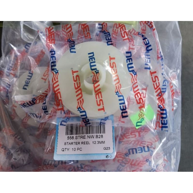 pully starter new west 568 588 628 original