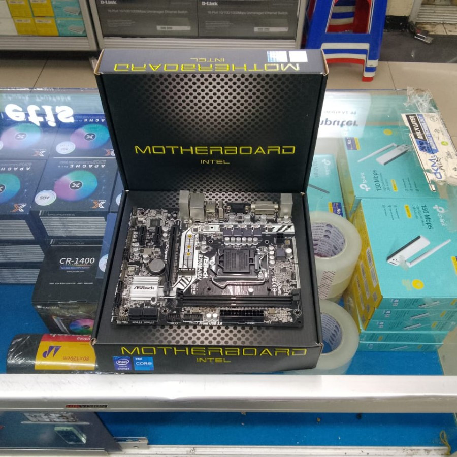 MOTHERBOARD ASROCK B250M HDV LGA 1151 GEN 6/7