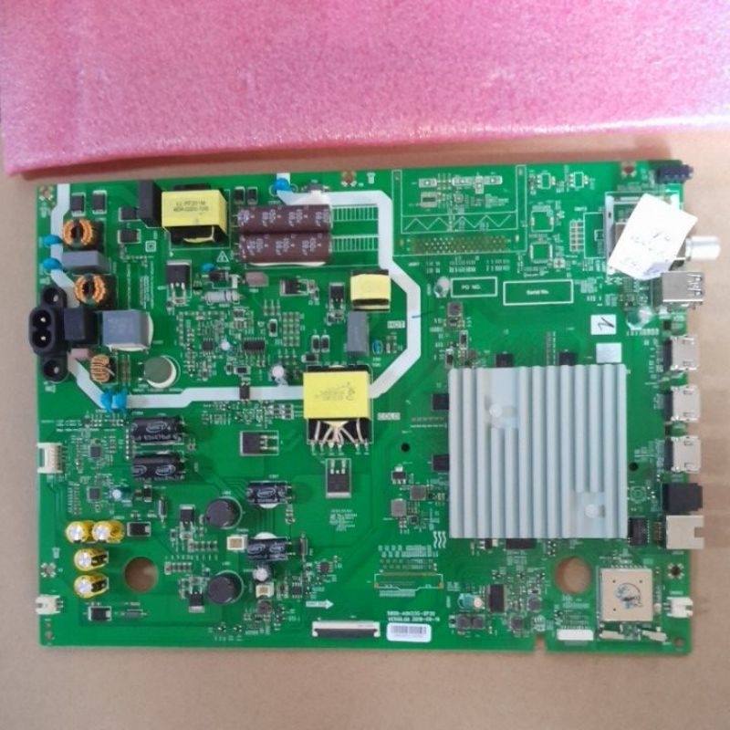 MB. TV COOCAA 55S6G MAINBOARD TV COOCAA 55S6G MB TV COOCAA 55