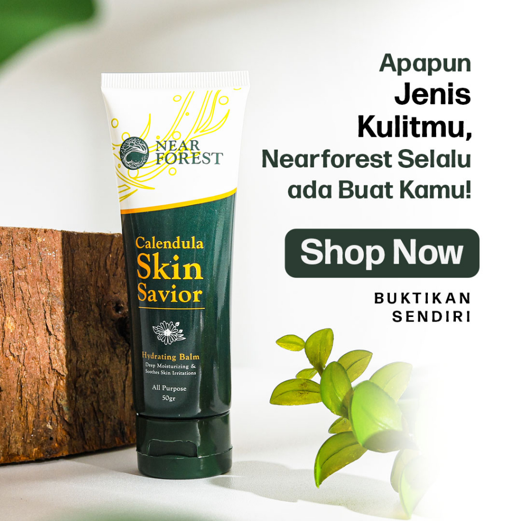 Nearforest Cream untuk Gatal kulit kemerahan dan kering