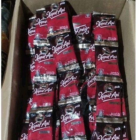 

kopi kapal api mini 6.5 gram isi 10 sachet