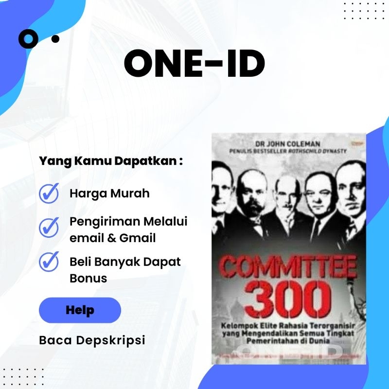 

Committee 300 Kelompok Elite Rahasia Teroganisir Yang Mengendalikan Semua Tingkat Pemerintahan Di Dunia