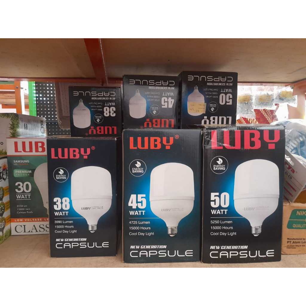 LAMPU LED CAPSULE LUBY