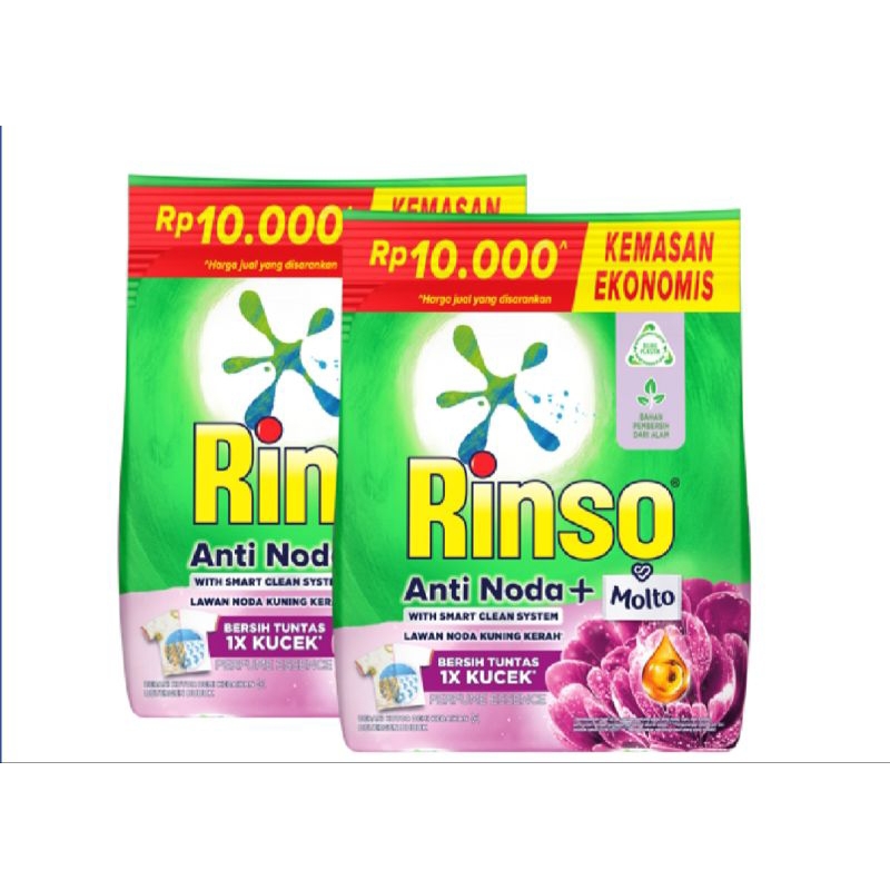 rinso bubuk anti noda+Molto