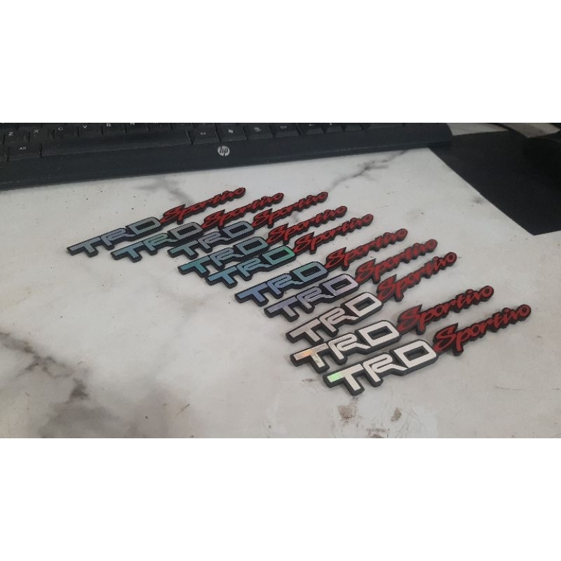 logo TRD sportivo