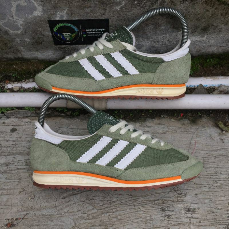 Sepatu Adidas SL72 Army original 36