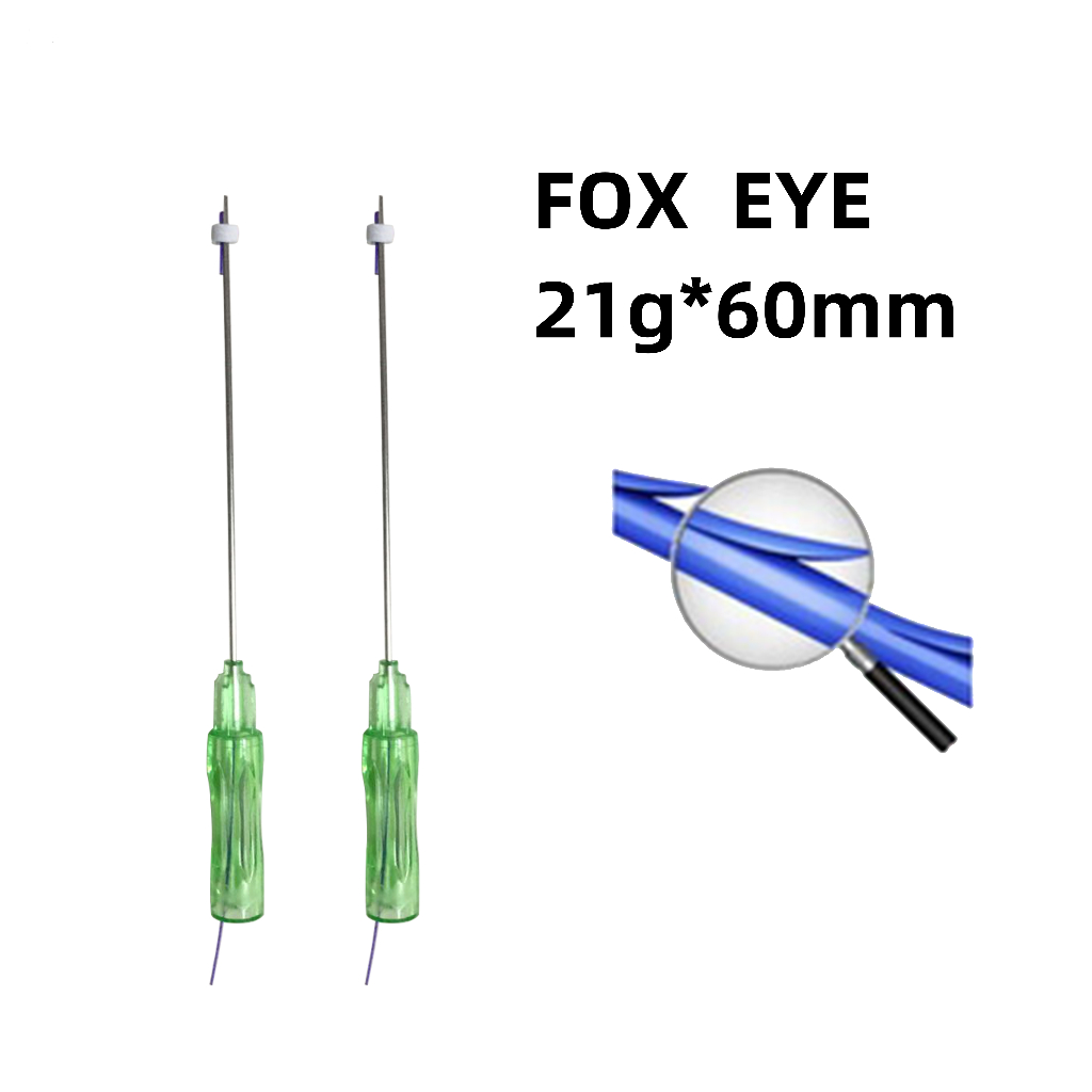 Minerva benang fox eye  21g*60mm/2benang