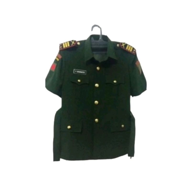 SERAGAM DINAS UPACARA PDU 4 TNI ANGKATAN DARAT