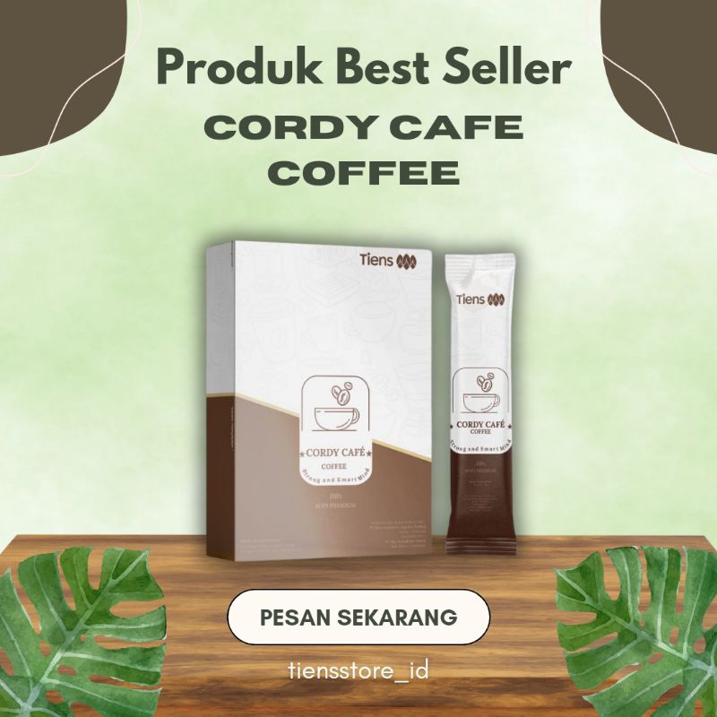

TIENS CORDY KAFE COFFEE | KOPI PENAMBAH PENGUAT STAMINA PRIA DAN WANITA DEWASA