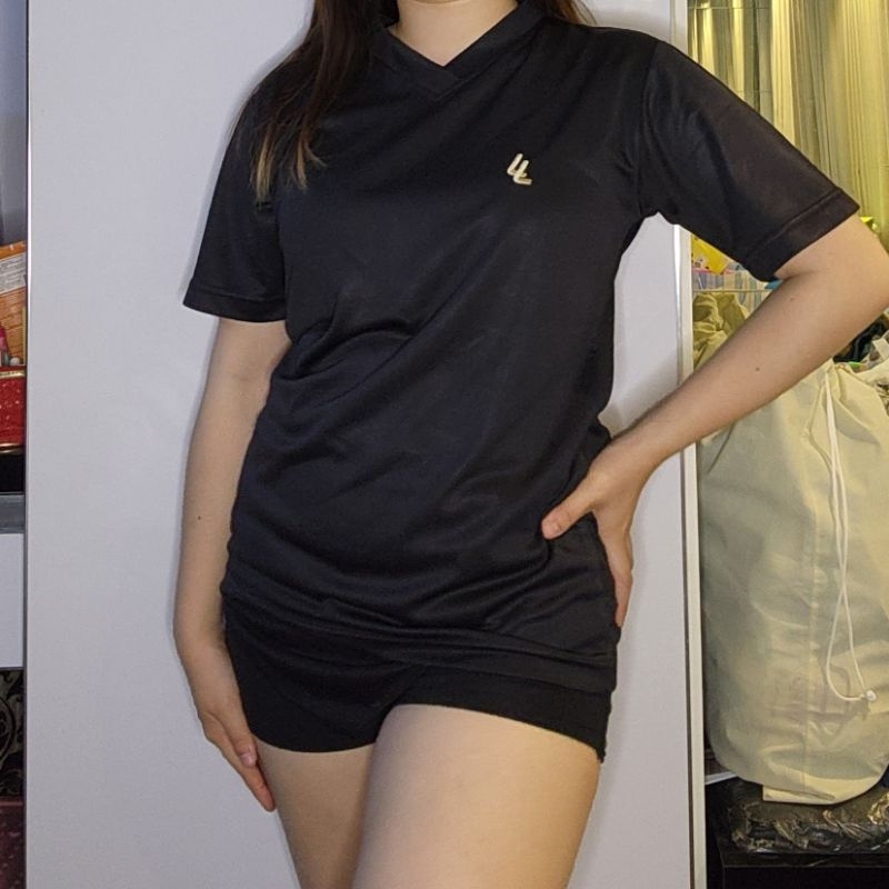 LIFTING Sport V-neck Tee