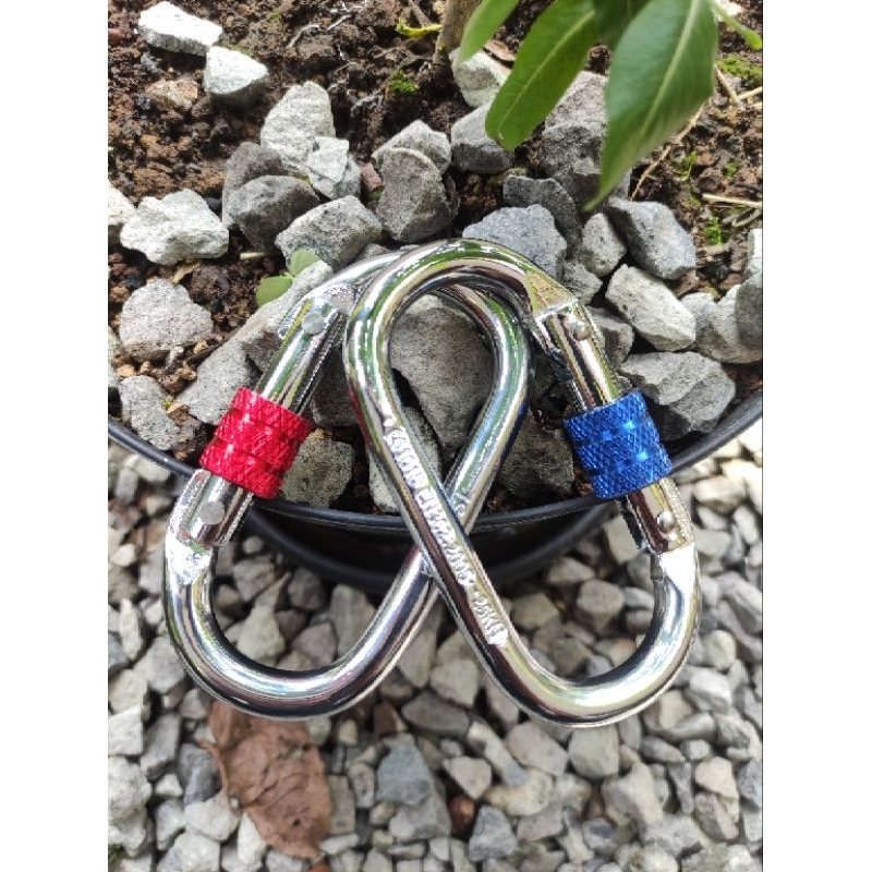 Carabiner Screw Baja | Carabiner Screw Baja Merek Rhino | Carabiner Screw Baja Panjat tebing | Carab