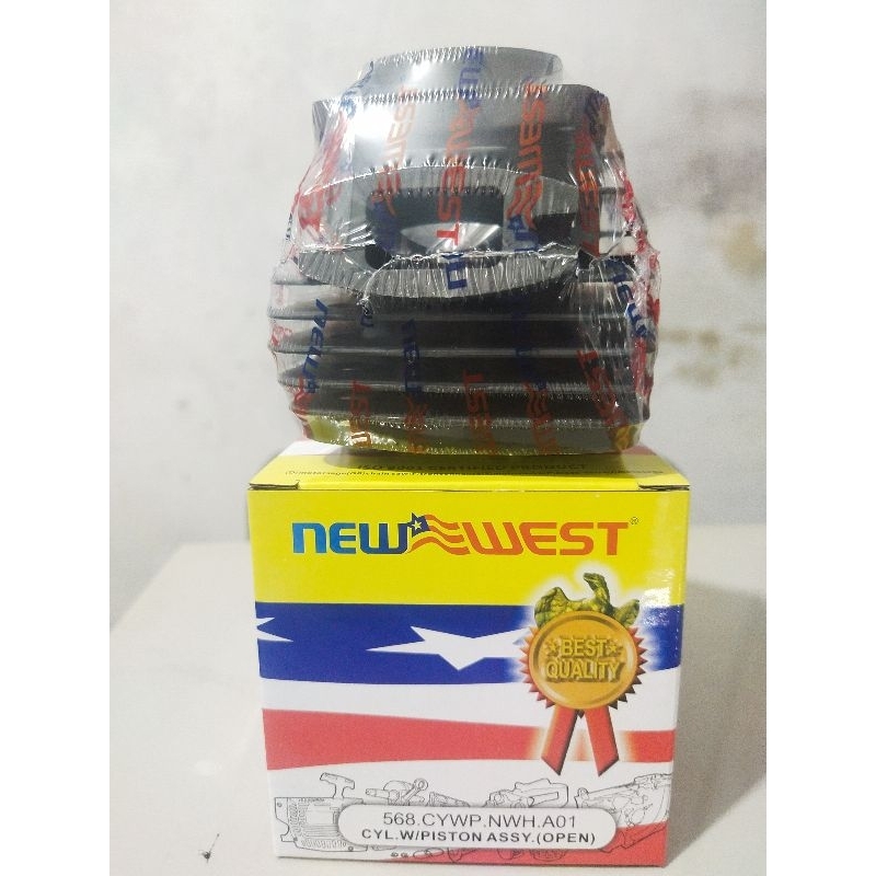 Blok New West 568 Cylinder Block Assy Original New West