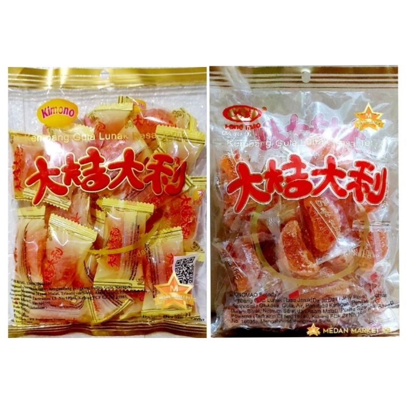 

HONG MAO | PERMEN JELLY LUNAK RASA JERUK | JELLY JERUK | KEMBANG GULA LUNAK| MANDARIN ORANGE | CANDY/ HONGMAO