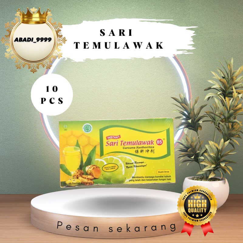 

Sari Temulawak Extra 20gr