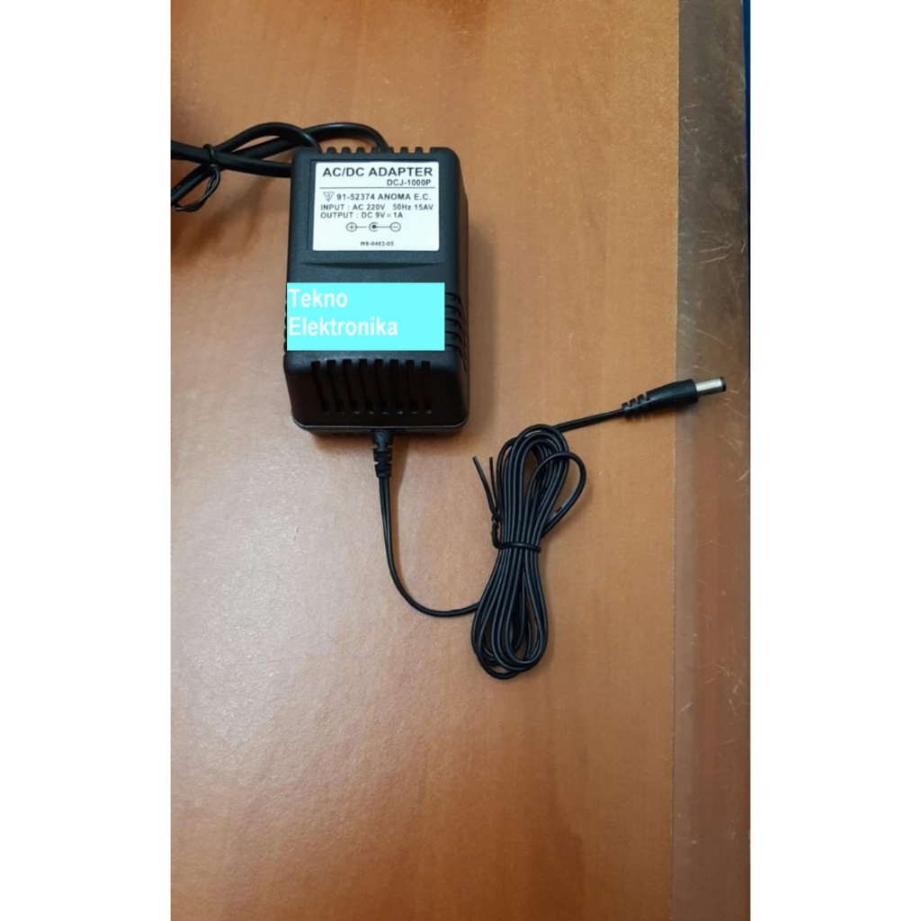 Adaptor Effect Gitar Behriger Zoom Korg Boss Joyo Vox Mooer Nux 9V 1A N