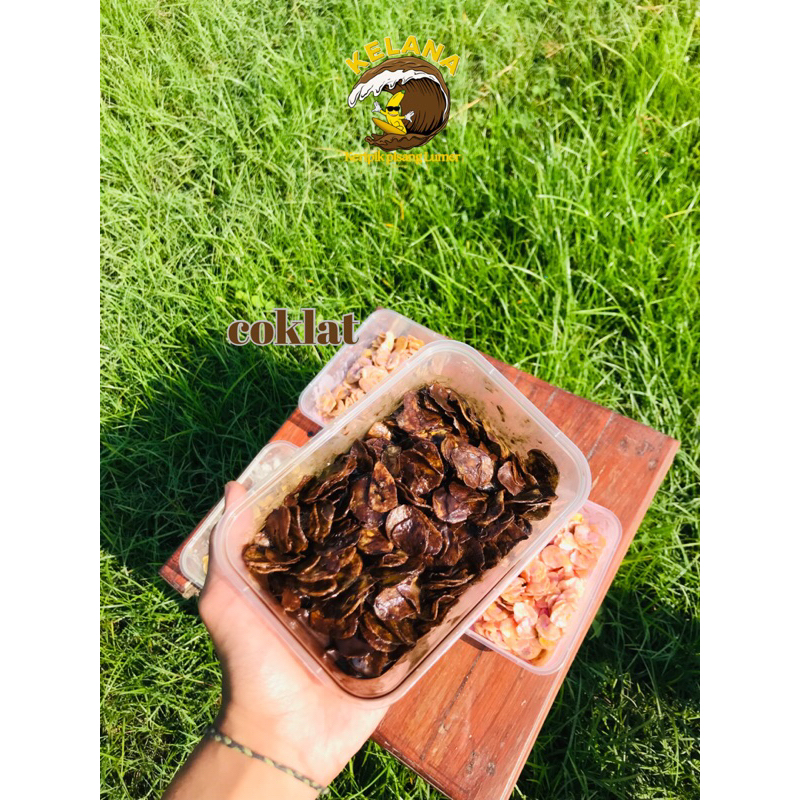 

Keripik pisang lumer