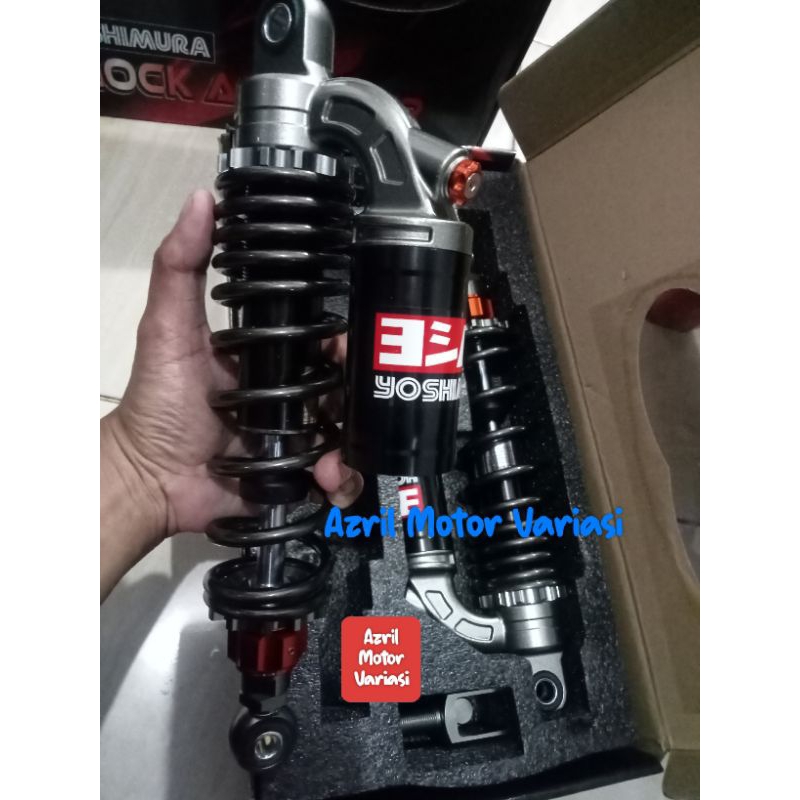 Shock Bebek Tabung Atas Yoshi Copy RCB UK 280,320,340 PNP Nmax