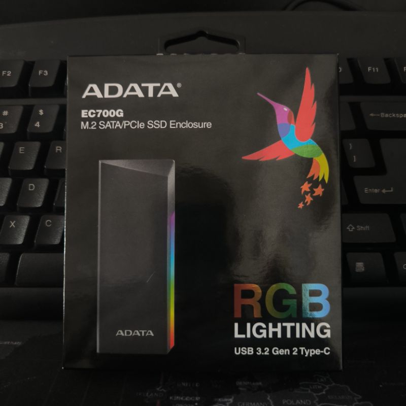 EC700G M.2 SATA/PCIe SSD ENCLOSURE