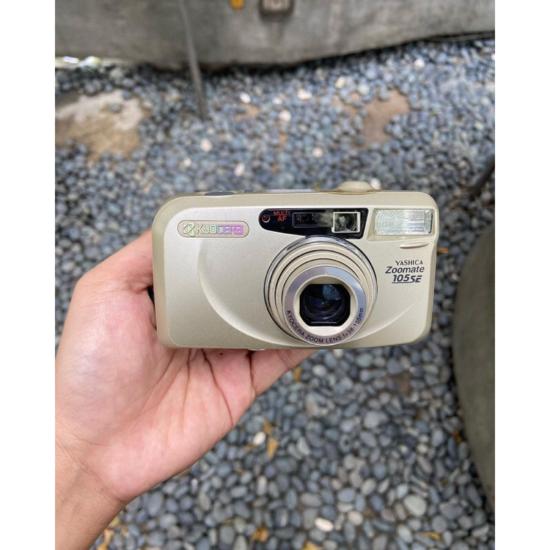 Yashica Zoomate 105 SE Analog Camera