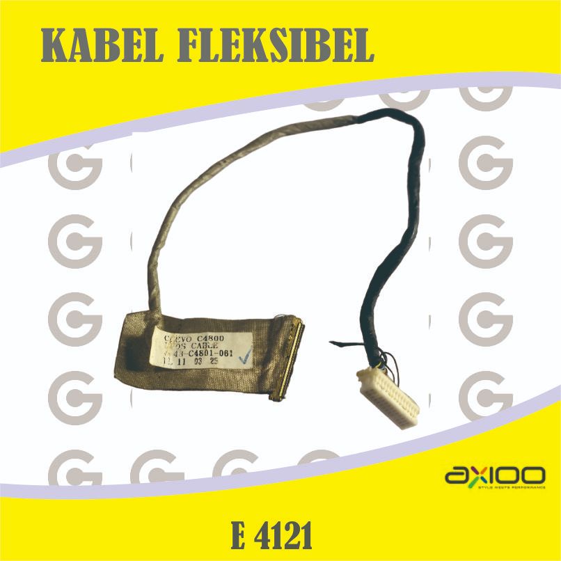 Kabel Fleksibel Flexible Cable LVDS Laptop Axioo E4121 FLX-AX-E4121-2