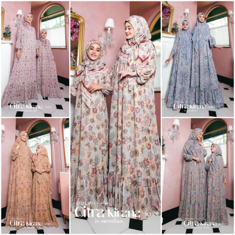 (BISA COD) Citra Kirana Series Omeiro Original