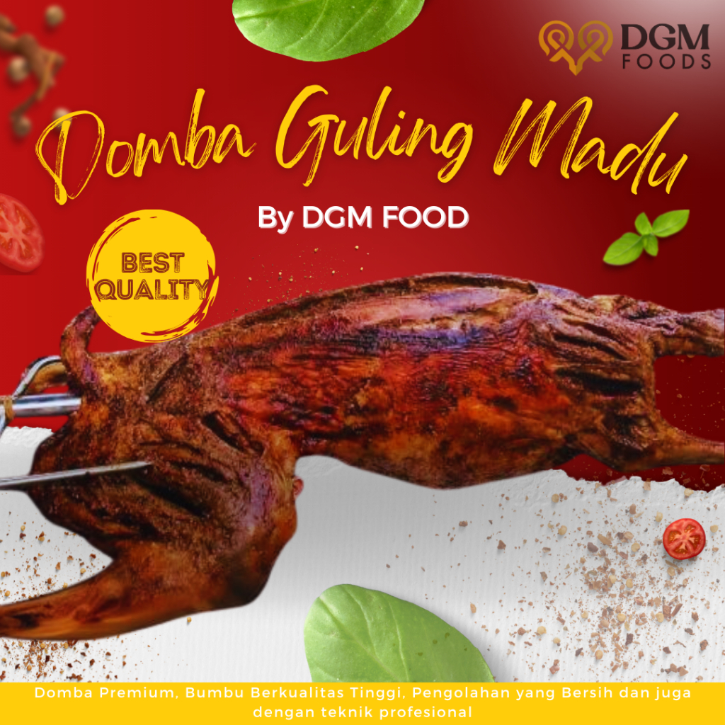 

Domba Guling madu - By DGM FOOD