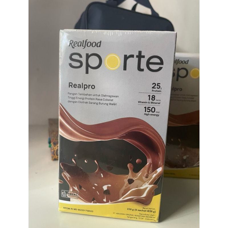 

Realfood Sporte Realpro 6 Sachet