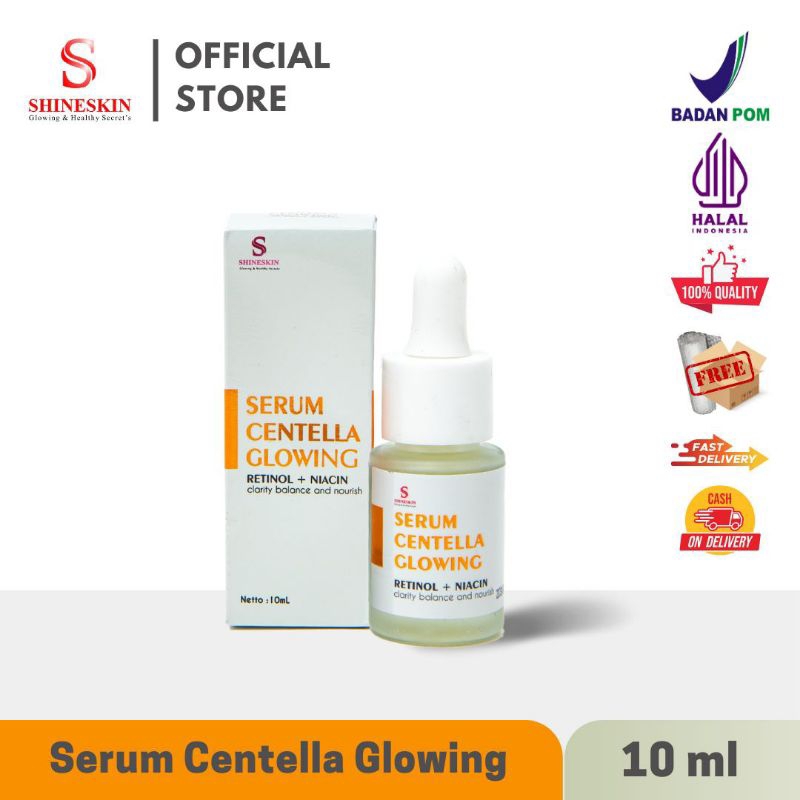 sineskin serum centella glowing