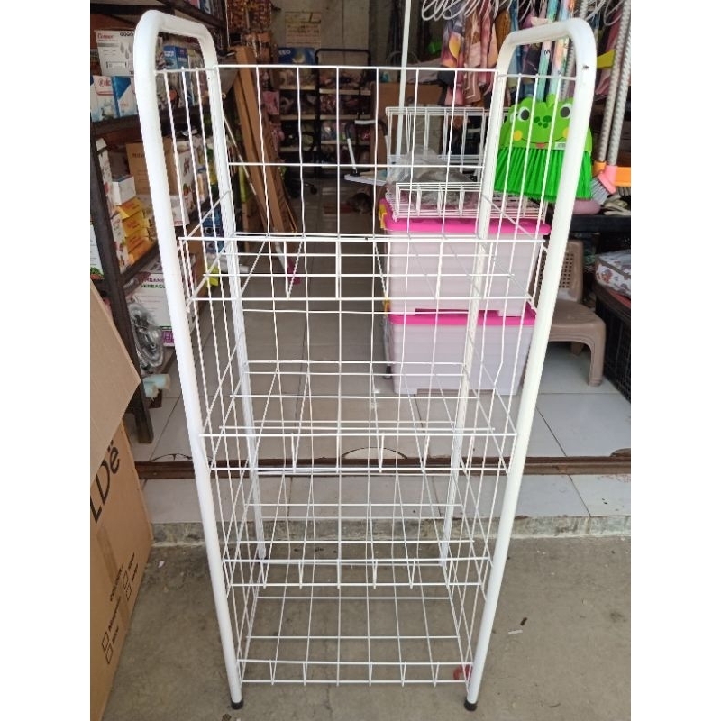 Rak ciki 4 susun/rak serbaguna