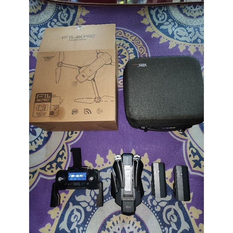 Drone Sjrc f11s 4k pro 3,5km second