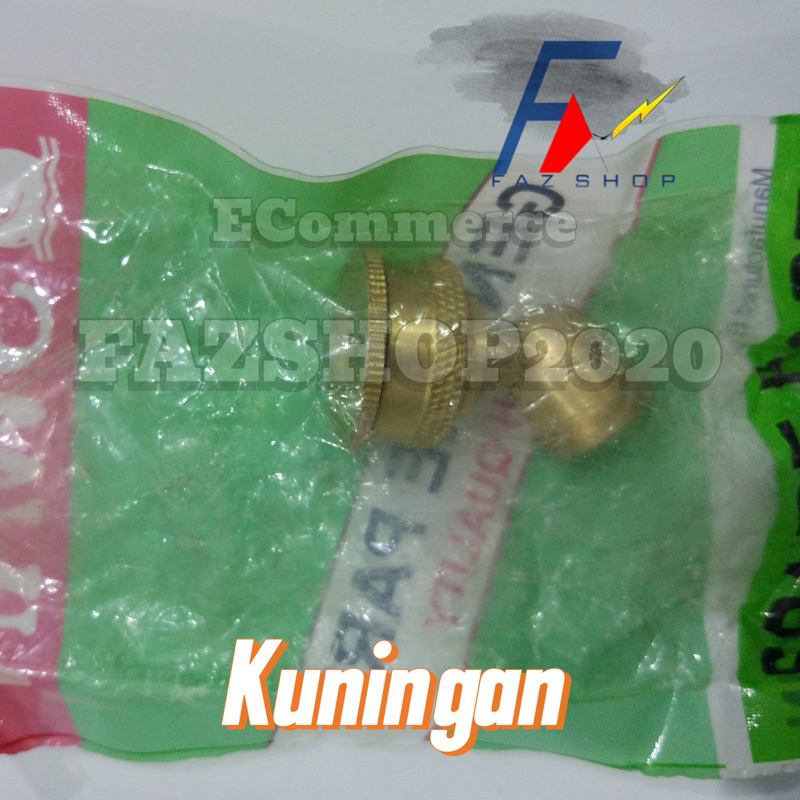 spuyer nozzle kuningan bulat lupang 4 sprayer swan (spare part)
