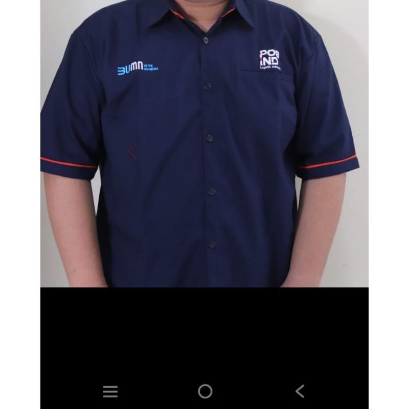 Seragam PT Pos Indonesia Terbaru