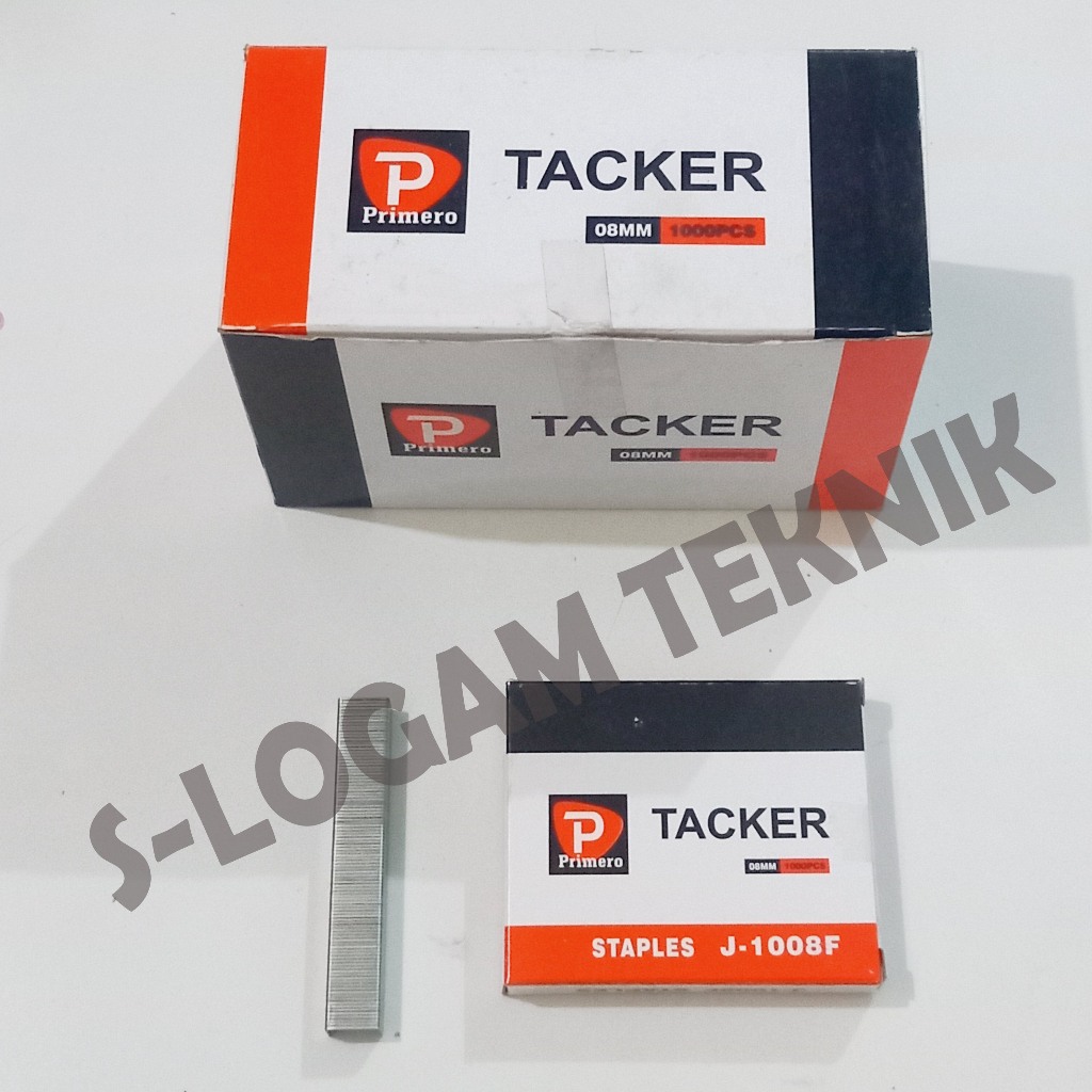 

Isi Staples Gun Tacker 1008F 8 x 11 mm PRIMERO Refill Paku Tembak