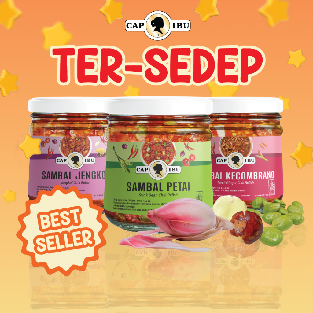 

CAP IBU TER-SEDEP Bundling Sambal Jengkol Sambal Petai Sambal Kecombrang