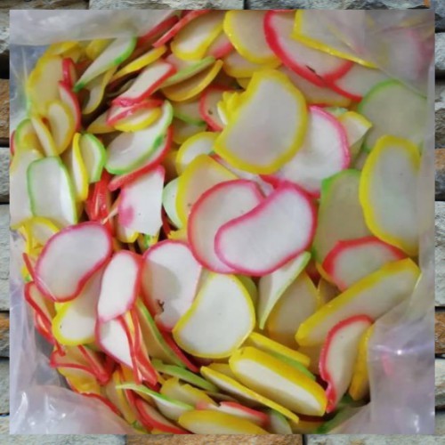 

Kerupuk Sari Bawang 250 gr