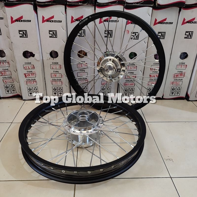 VELG ROSSI JUPITER MX NEW MX KING MX OLD SEPASANG RING 17 - VELG ROSSI ORIGINAL