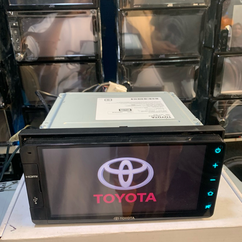 Head unit corolla altis 2020 Kenwood