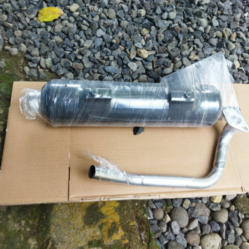 Knalpot Copy Cms Beat Scoopy Tabung Vario